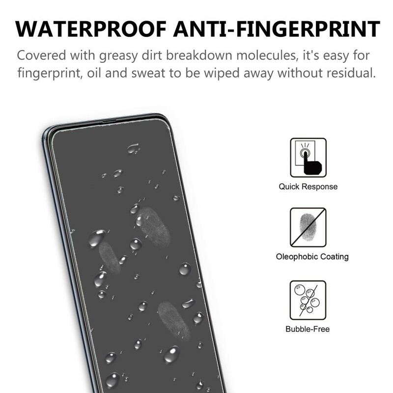 Proteção De Vidro Temperado (2.5D) Para A Tela Do Samsung Galaxy A71