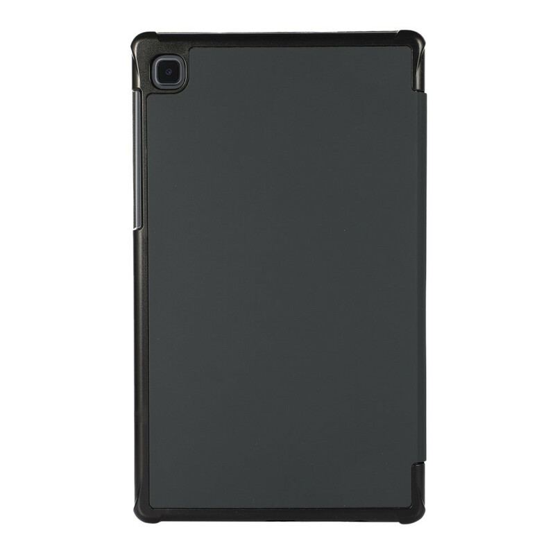 Capa De Celular Para Samsung Galaxy Tab A7 Lite Couro Falso Clássico