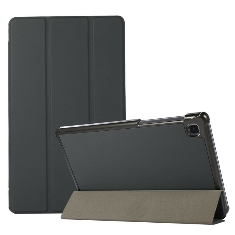 Capa De Celular Para Samsung Galaxy Tab A7 Lite Couro Falso Clássico