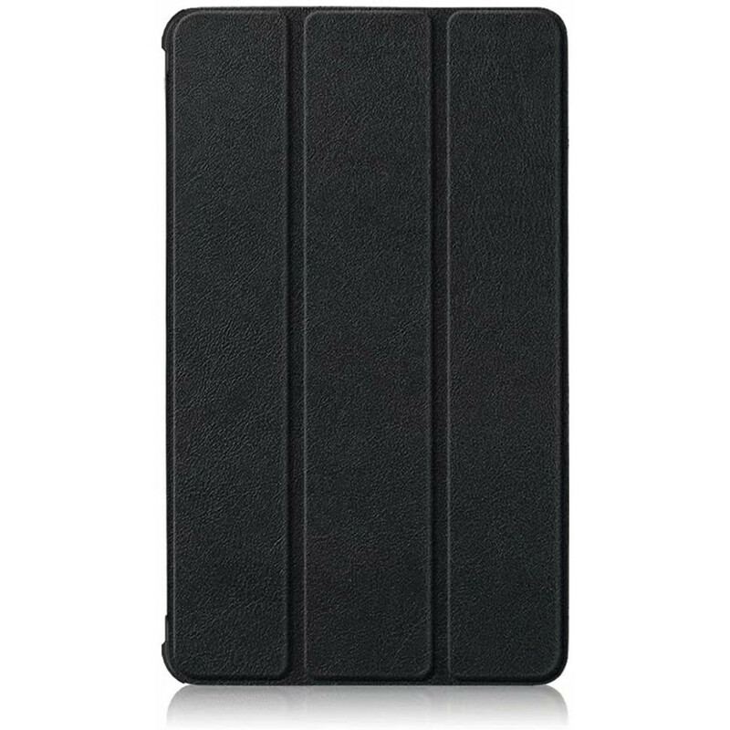 Capa De Celular Para Samsung Galaxy Tab A7 Lite Couro Sintético E Protetor De Tela