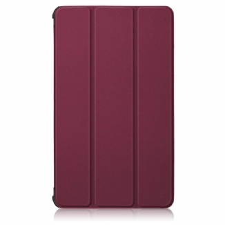 Capa De Celular Para Samsung Galaxy Tab A7 Lite Dobra Tripla Reforçada