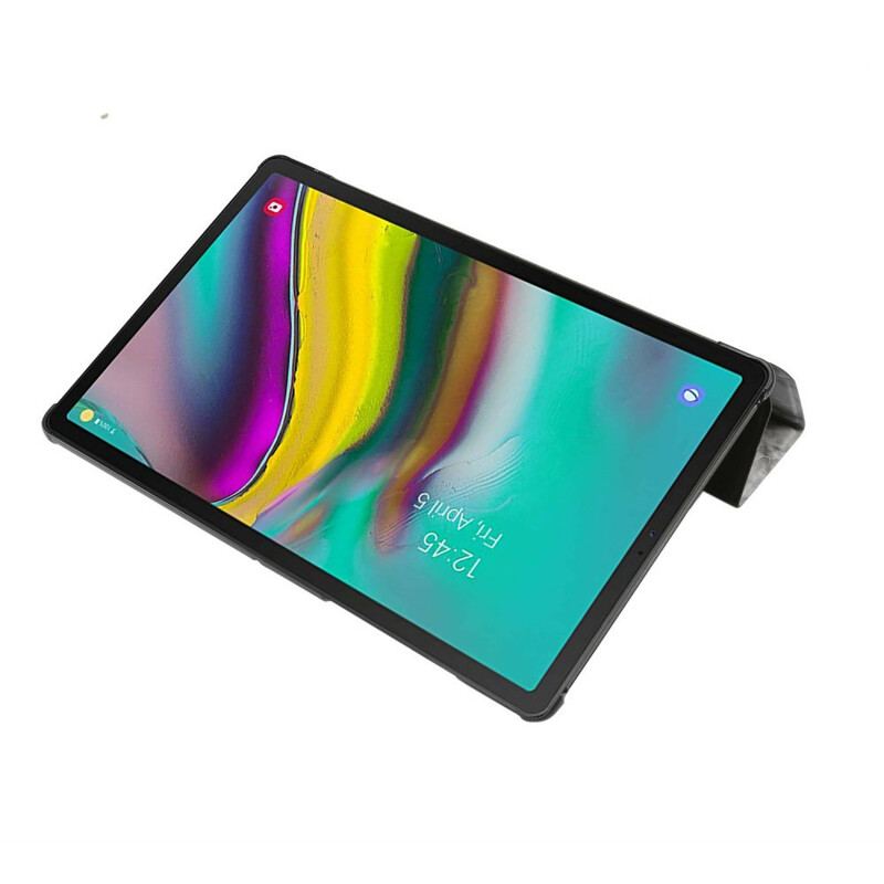 Capa De Celular Para Samsung Galaxy Tab A7 Lite Estilo De Mármore