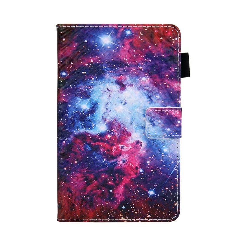 Capa De Couro Para Samsung Galaxy Tab A7 Lite Espaço De Design