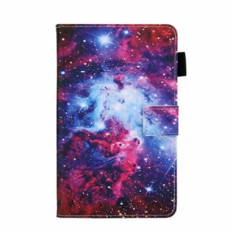 Capa De Couro Para Samsung Galaxy Tab A7 Lite Espaço De Design