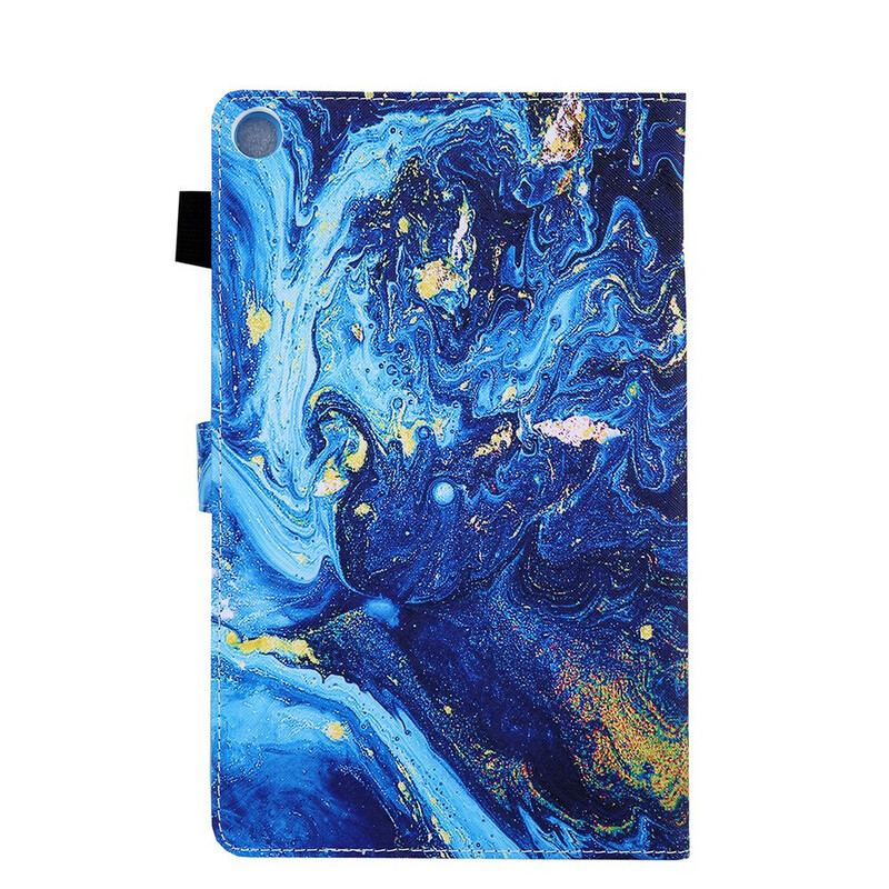 Capa De Couro Para Samsung Galaxy Tab A7 Lite Espaço De Design