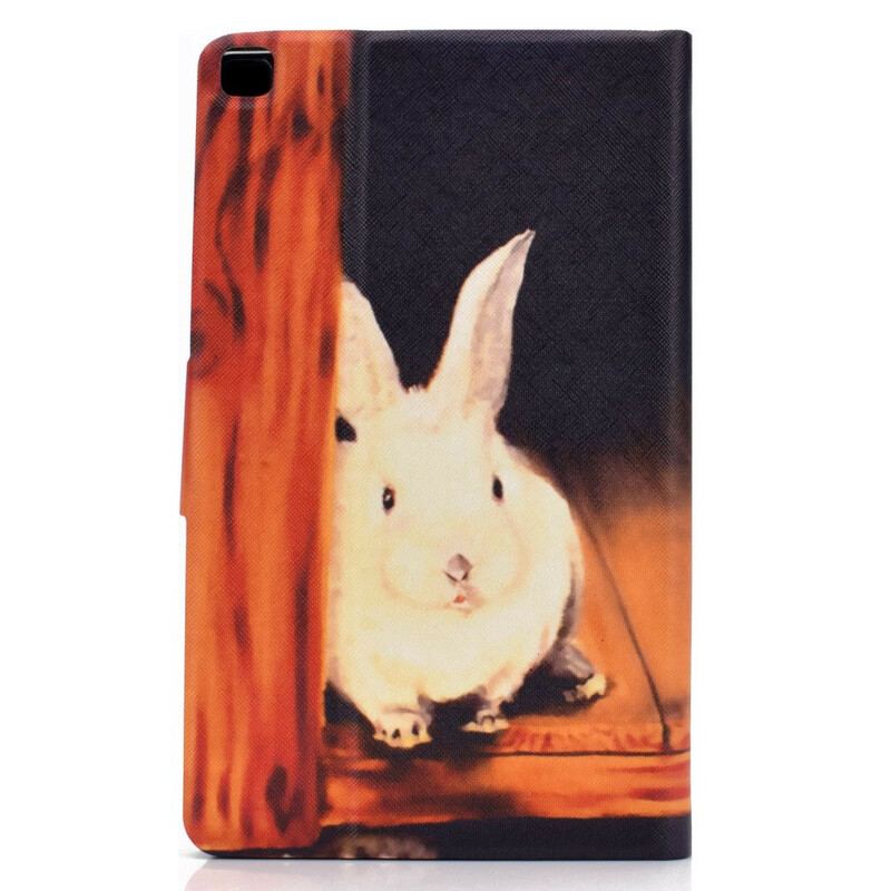 Capa Flip Para Samsung Galaxy Tab A7 Lite Coelho