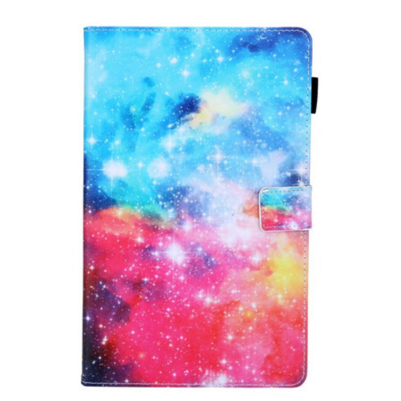 Capa Folio Para Samsung Galaxy Tab A7 Lite Espaço