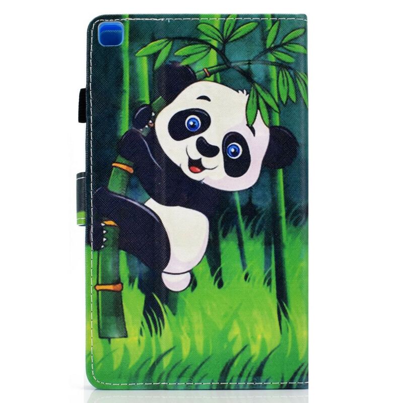 Capa Folio Para Samsung Galaxy Tab A7 Lite Panda