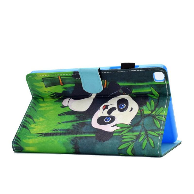 Capa Folio Para Samsung Galaxy Tab A7 Lite Panda