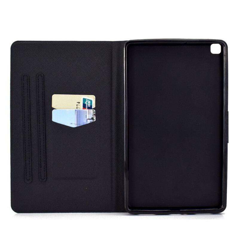 Capa Folio Para Samsung Galaxy Tab A7 Lite Sonho De Filhote