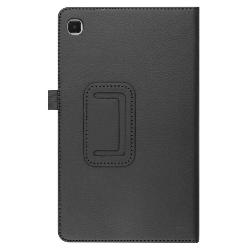 Capa Para Samsung Galaxy Tab A7 Lite 2 Abas De Couro Sintético De Lichia