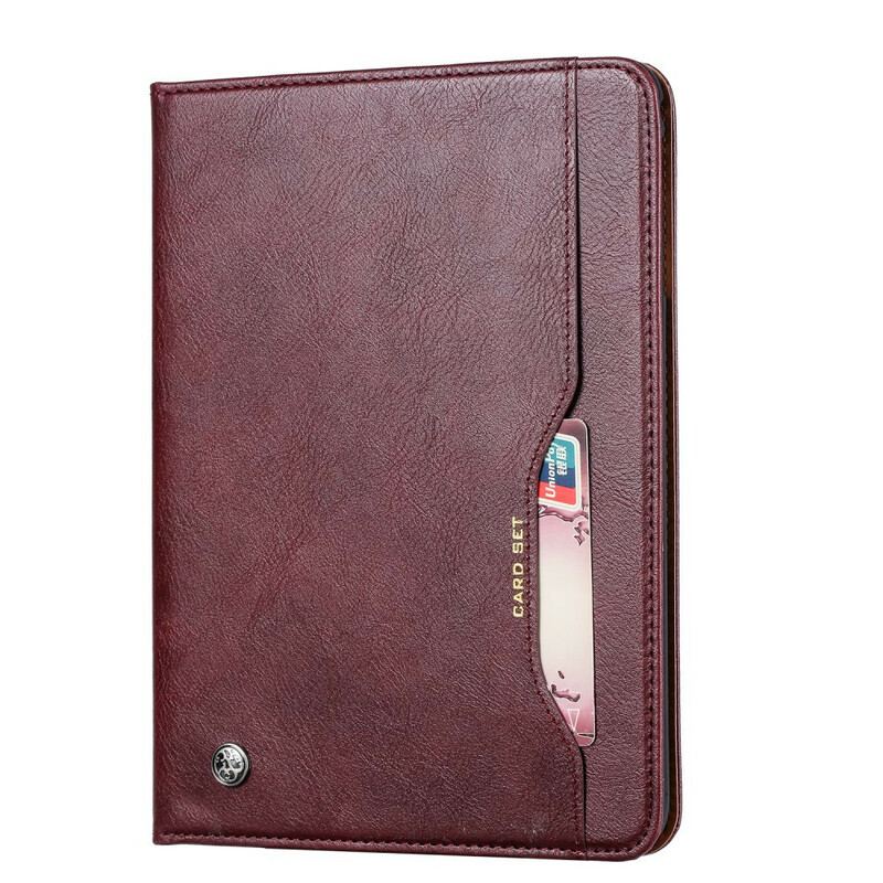 Capa Para Samsung Galaxy Tab A7 Lite Conjunto De Cartas