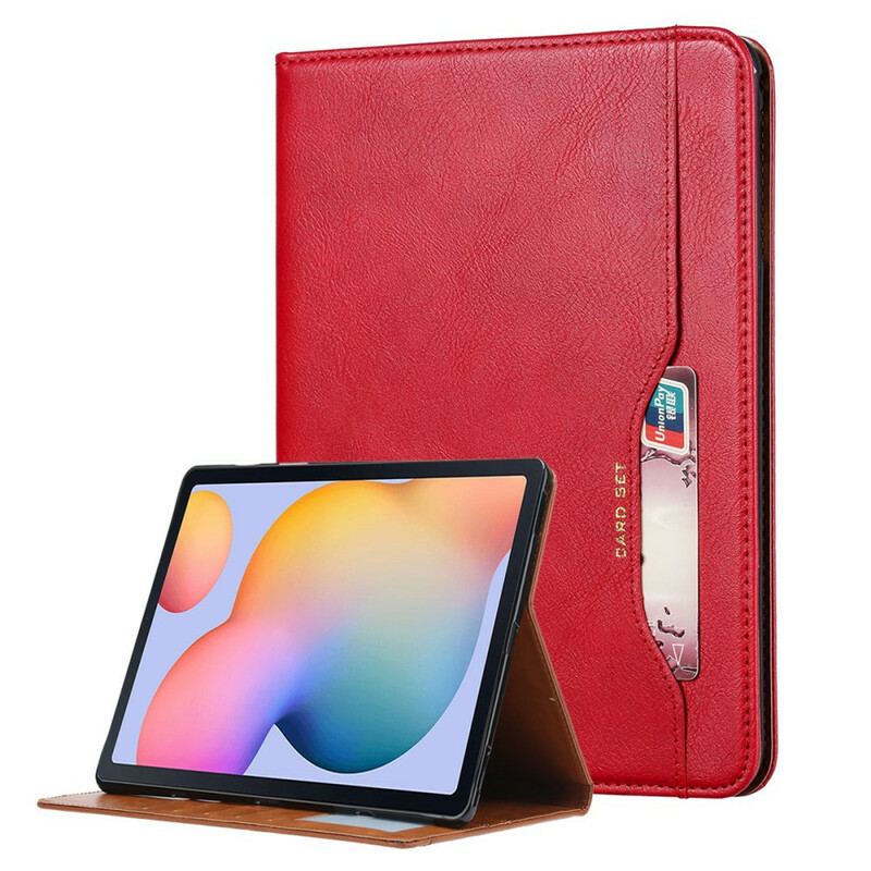 Capa Para Samsung Galaxy Tab A7 Lite Conjunto De Cartas