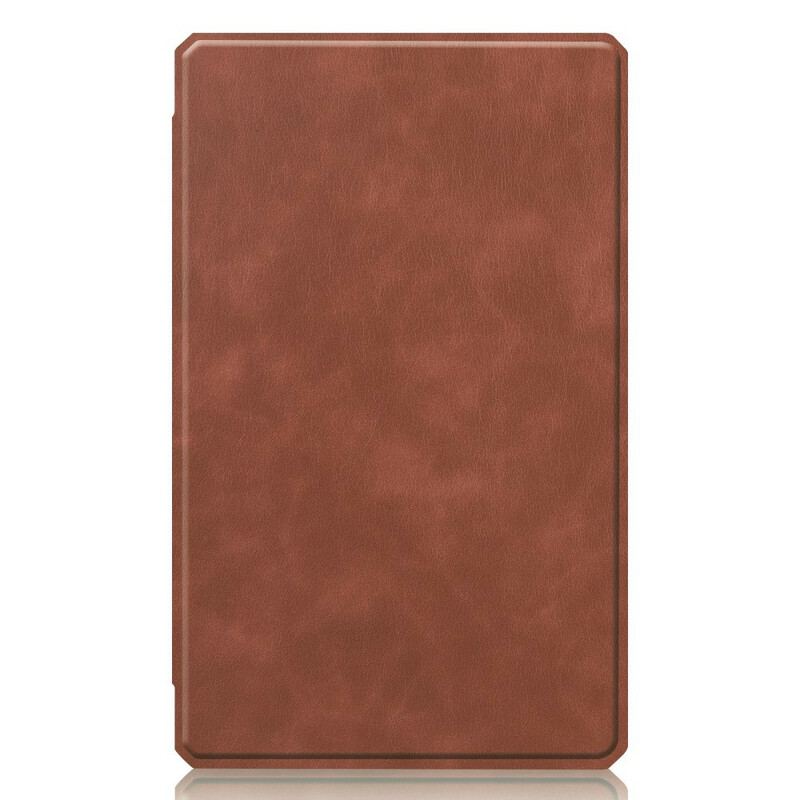 Capa Para Samsung Galaxy Tab A7 Lite Estilo Vintage De Couro