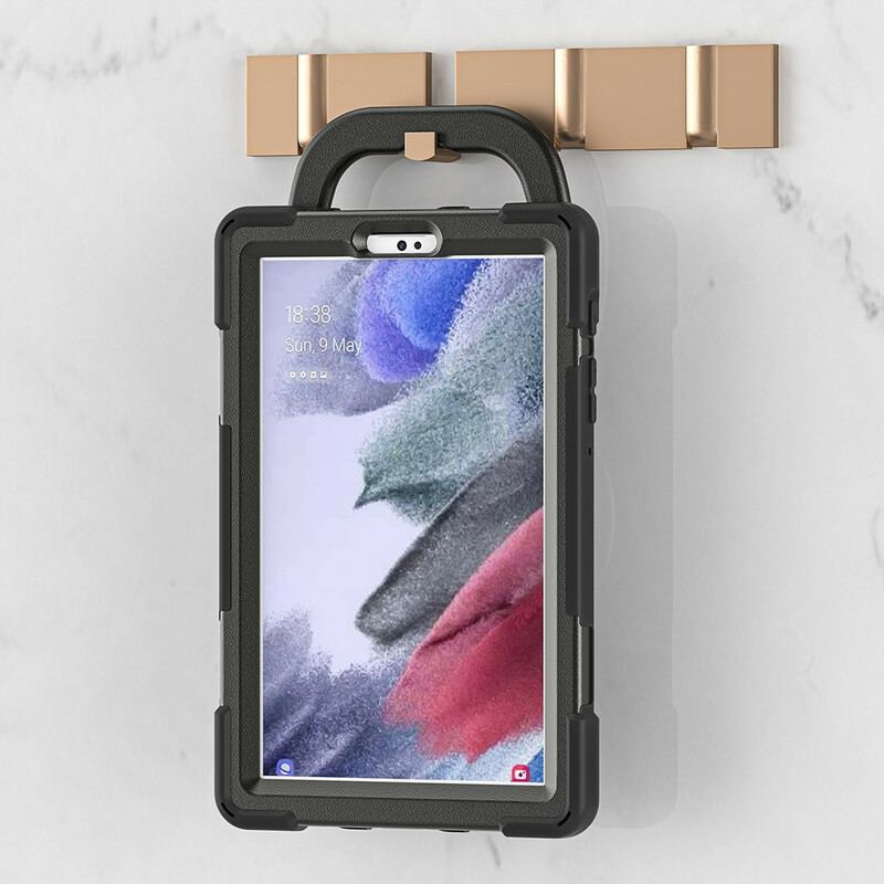 Capa Para Samsung Galaxy Tab A7 Lite Suporte De Anel Giratório Ultra Resistente