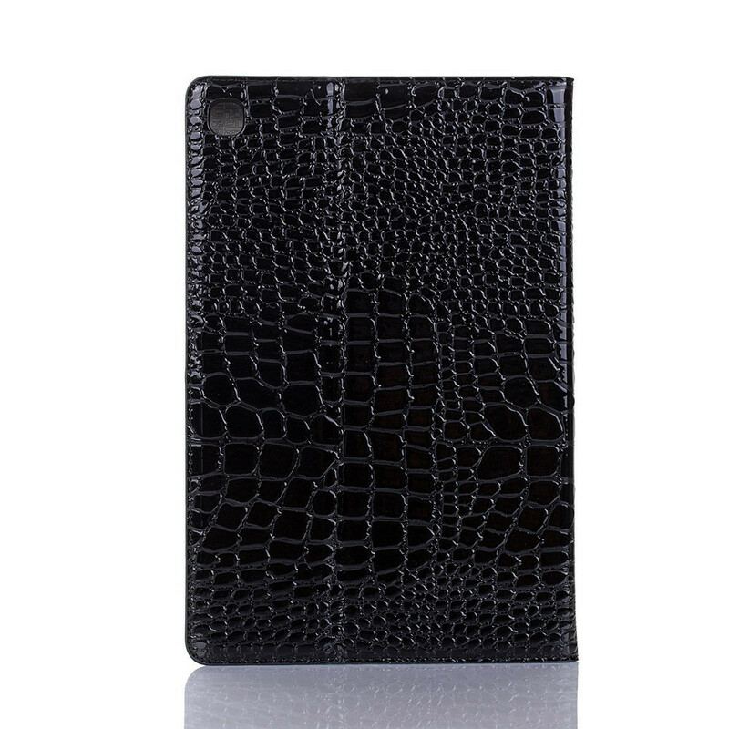 Capa Para Samsung Galaxy Tab A7 Lite Textura De Crocodilo