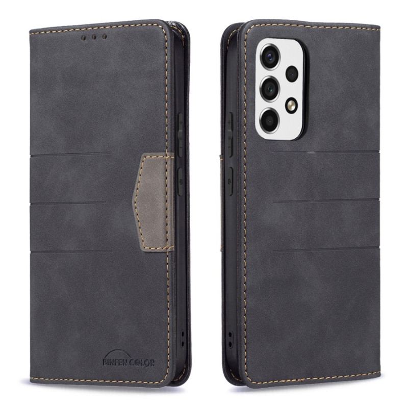 Capa De Celular Para Samsung Galaxy A53 5G Flip Cor Binfen