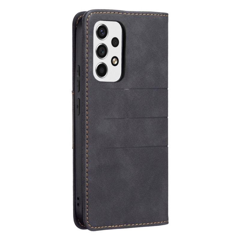 Capa De Celular Para Samsung Galaxy A53 5G Flip Cor Binfen