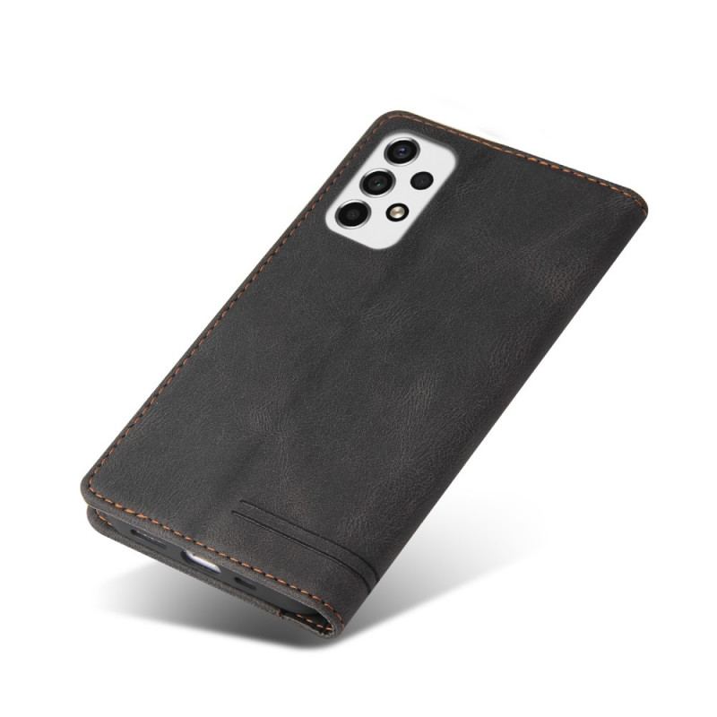 Capa De Celular Para Samsung Galaxy A53 5G Flip Couro Sintético Gq.utrobe