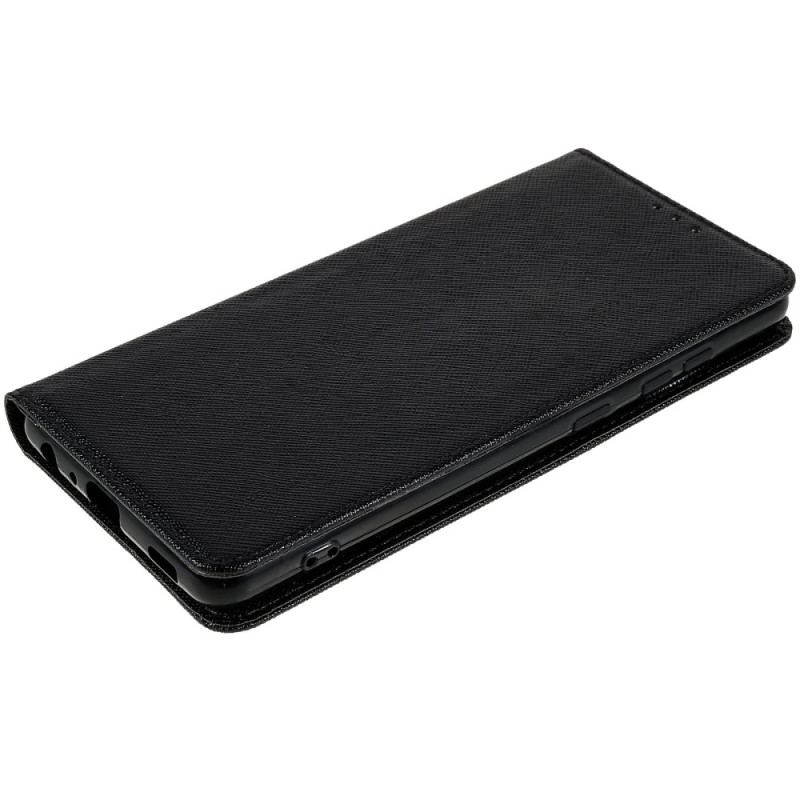 Capa De Celular Para Samsung Galaxy A53 5G Flip Couro Sintético Texturizado