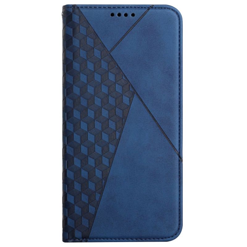 Capa De Celular Para Samsung Galaxy A53 5G Flip Estilo Couro Padrão 3d