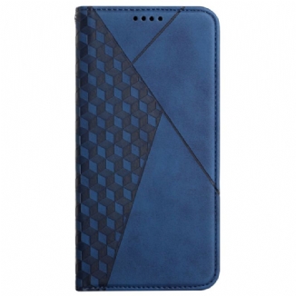 Capa De Celular Para Samsung Galaxy A53 5G Flip Estilo Couro Padrão 3d