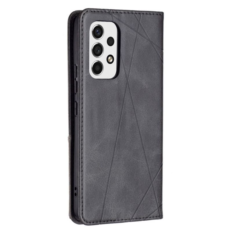 Capa De Celular Para Samsung Galaxy A53 5G Flip Estilo Do Artista