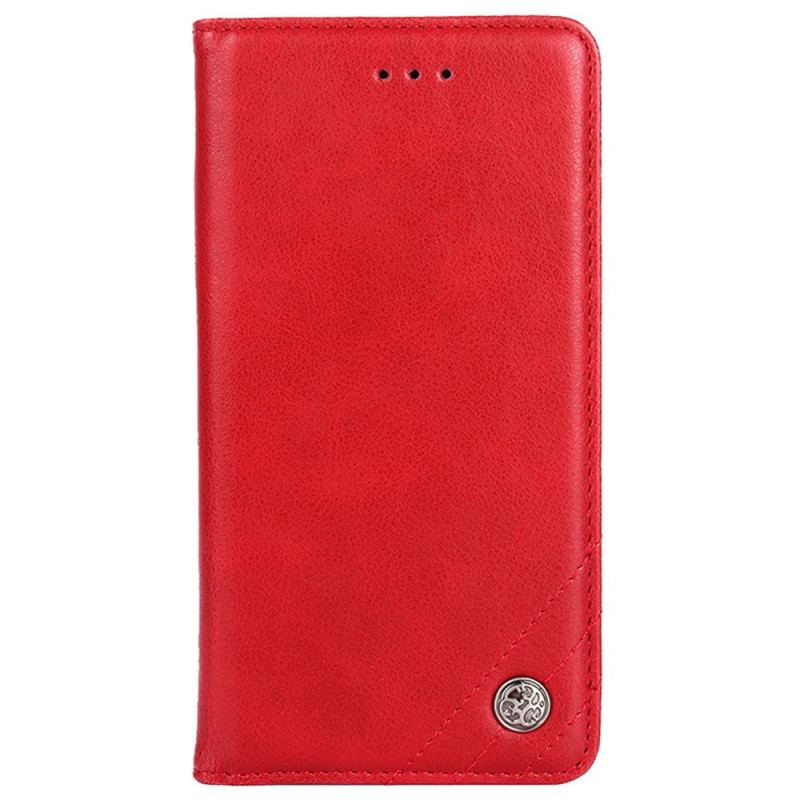 Capa De Celular Para Samsung Galaxy A53 5G Flip Estilo Rebite De Couro