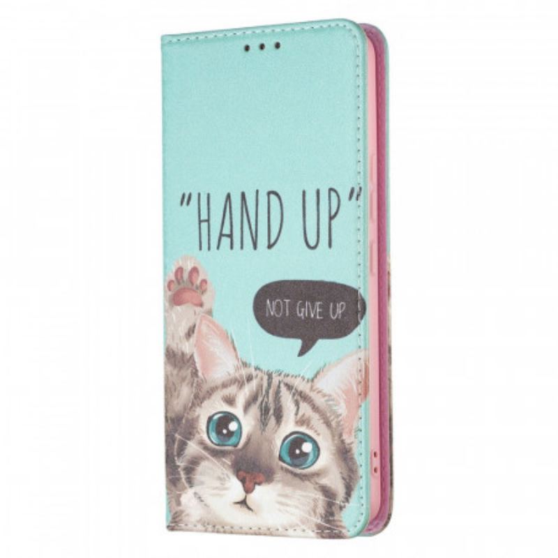 Capa De Celular Para Samsung Galaxy A53 5G Flip Hand-up