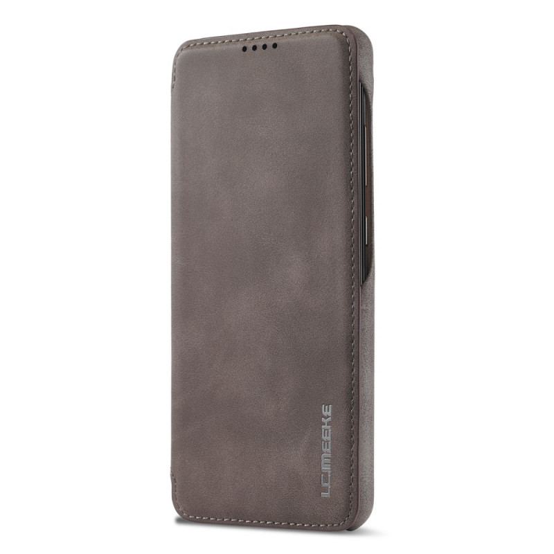 Capa De Celular Para Samsung Galaxy A53 5G Flip Lc.imeeke Efeito Couro