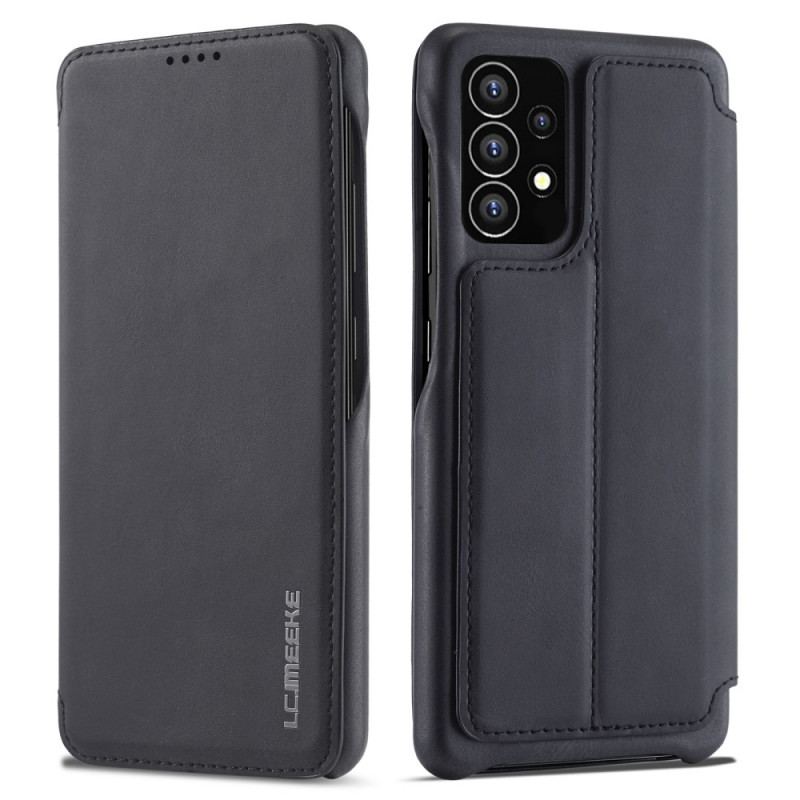 Capa De Celular Para Samsung Galaxy A53 5G Flip Lc.imeeke Efeito Couro