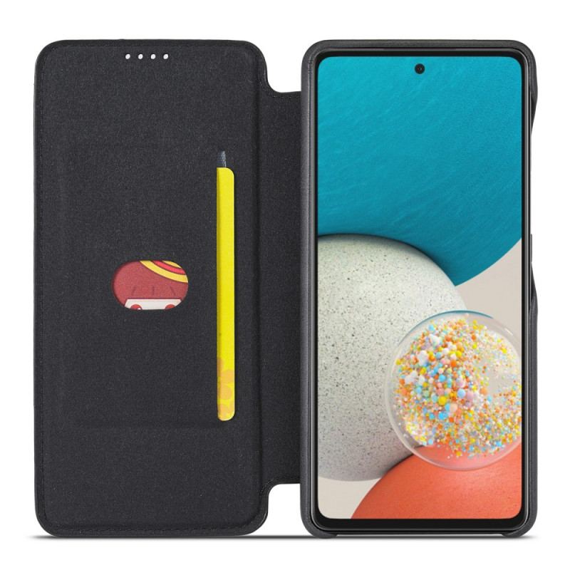 Capa De Celular Para Samsung Galaxy A53 5G Flip Lc.imeeke Efeito Couro