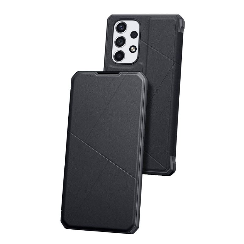 Capa De Celular Para Samsung Galaxy A53 5G Flip Pele Série X Dux Ducis