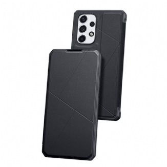 Capa De Celular Para Samsung Galaxy A53 5G Flip Pele Série X Dux Ducis