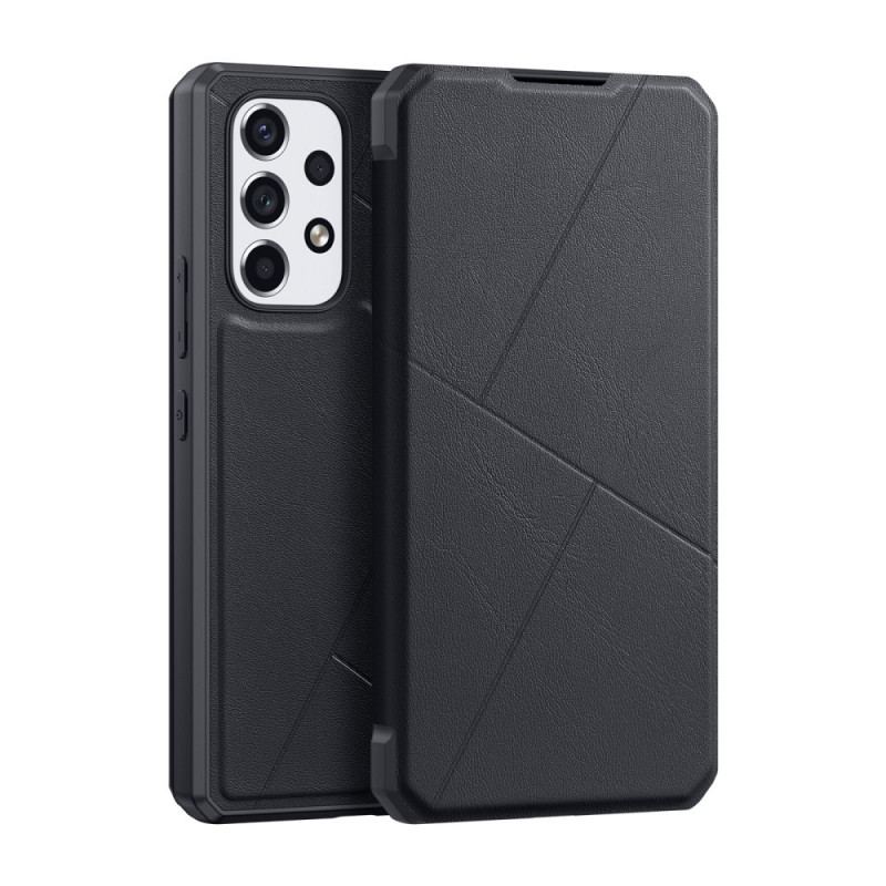 Capa De Celular Para Samsung Galaxy A53 5G Flip Pele Série X Dux Ducis