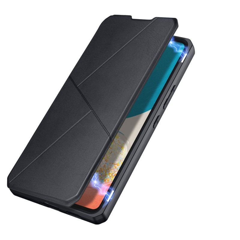 Capa De Celular Para Samsung Galaxy A53 5G Flip Pele Série X Dux Ducis