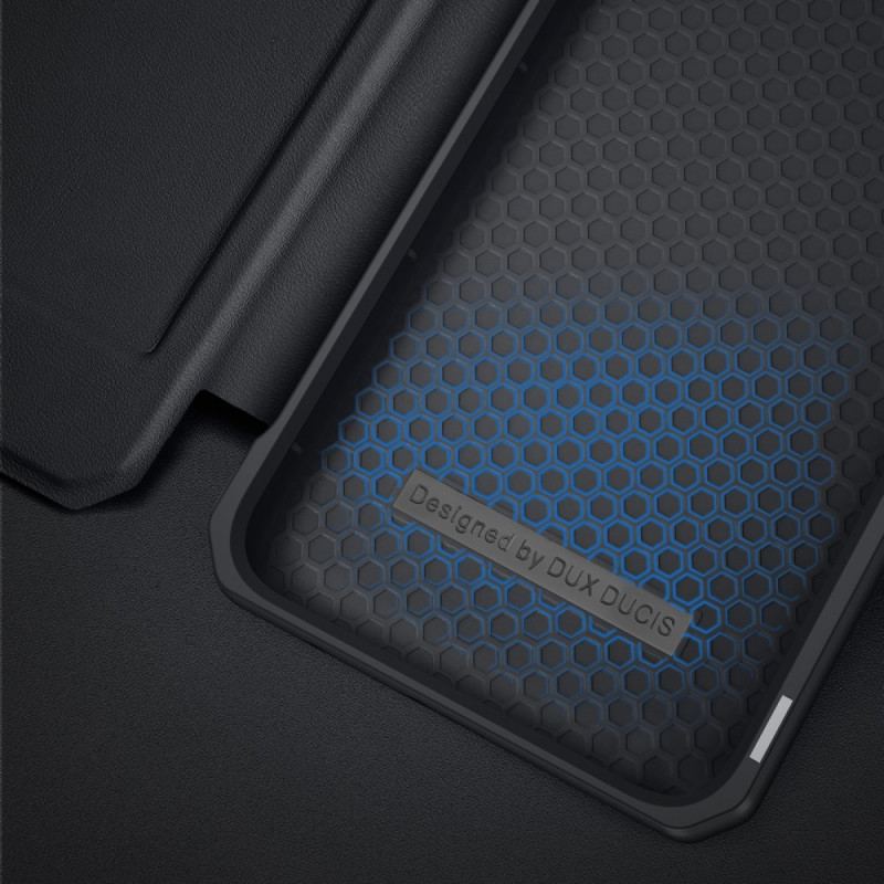 Capa De Celular Para Samsung Galaxy A53 5G Flip Pele Série X Dux Ducis