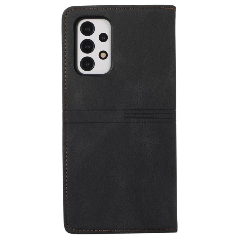 Capa De Celular Para Samsung Galaxy A53 5G Flip Rebite