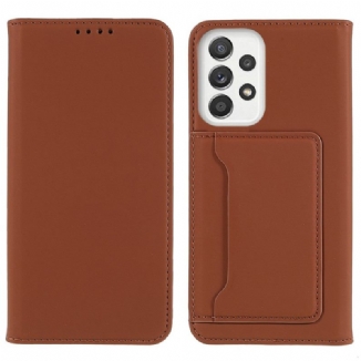 Capa De Celular Para Samsung Galaxy A53 5G Flip Suporte Para Cartão