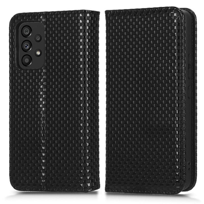 Capa De Celular Para Samsung Galaxy A53 5G Flip Textura 3d