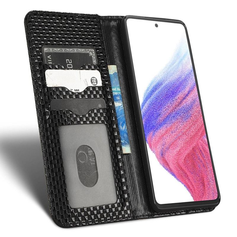 Capa De Celular Para Samsung Galaxy A53 5G Flip Textura 3d