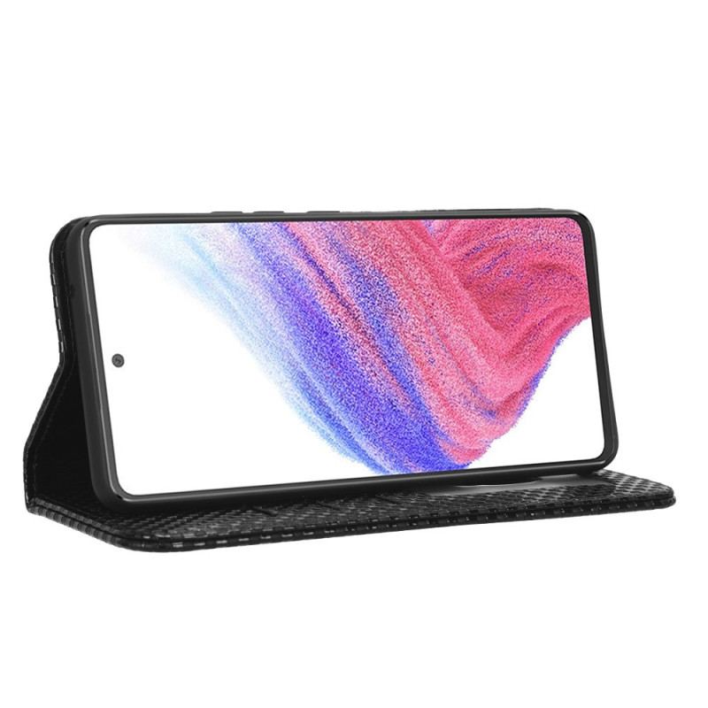 Capa De Celular Para Samsung Galaxy A53 5G Flip Textura 3d