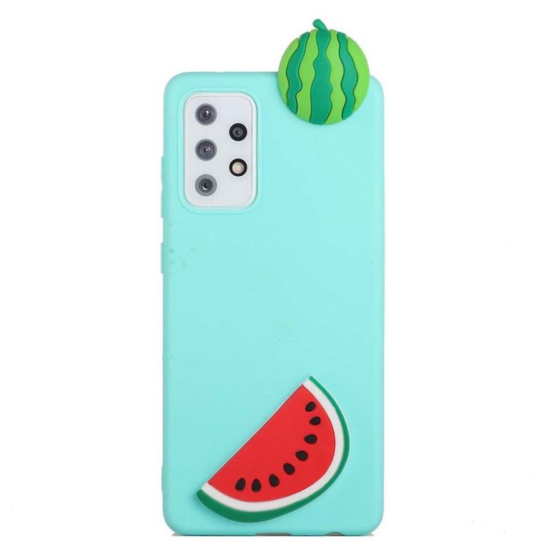 Capa De Celular Para Samsung Galaxy A53 5G Melancia 3d