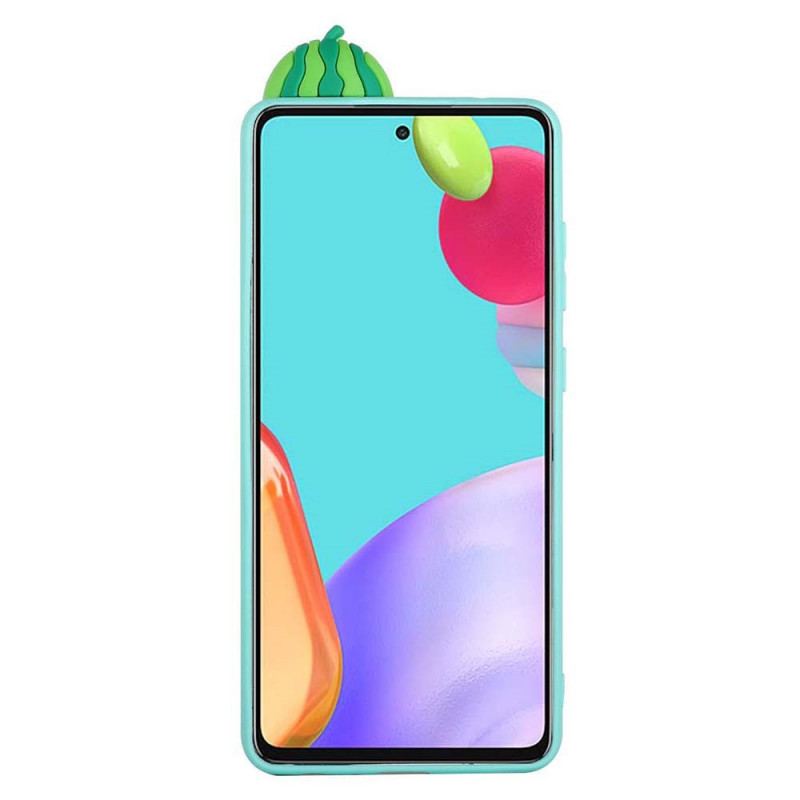 Capa De Celular Para Samsung Galaxy A53 5G Melancia 3d