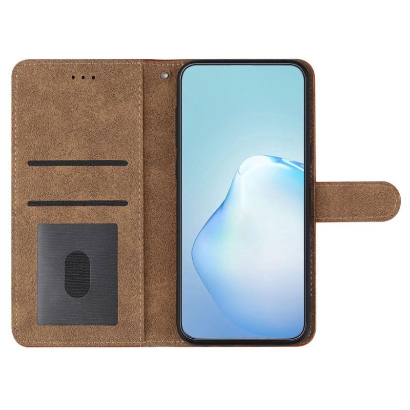 Capa Flip Para Samsung Galaxy A53 5G De Cordão Cordões