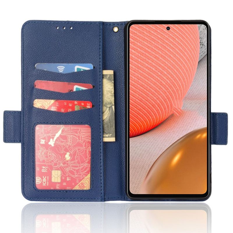 Capa Flip Para Samsung Galaxy A53 5G De Couro Aba Dupla Novas Cores