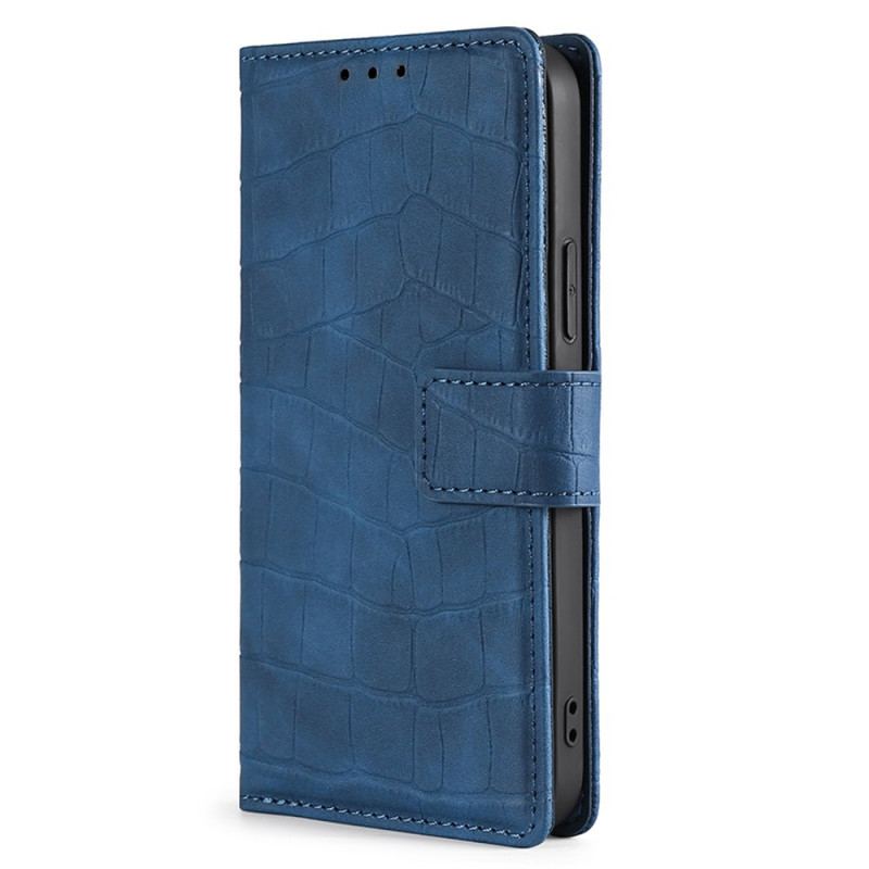 Capa Flip Para Samsung Galaxy A53 5G Crocodilo