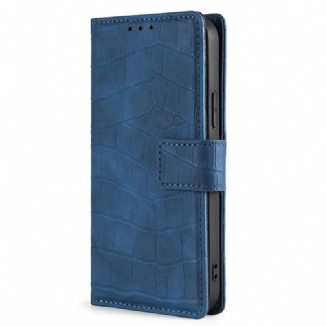 Capa Flip Para Samsung Galaxy A53 5G Crocodilo