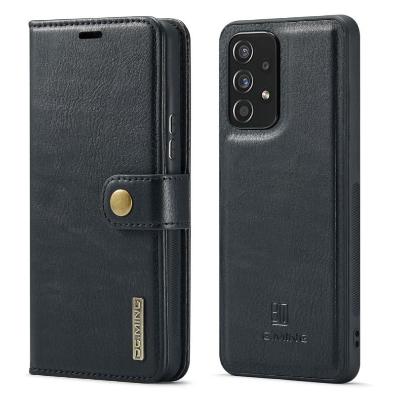 Capa Capa Flip Para Samsung Galaxy A53 5G Dg. Ming Destacável