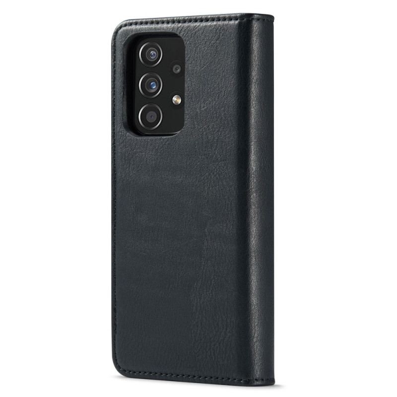 Capa Capa Flip Para Samsung Galaxy A53 5G Dg. Ming Destacável